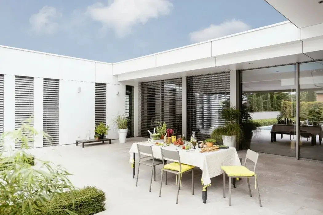 Schaduw op maat voor buiten - Voor