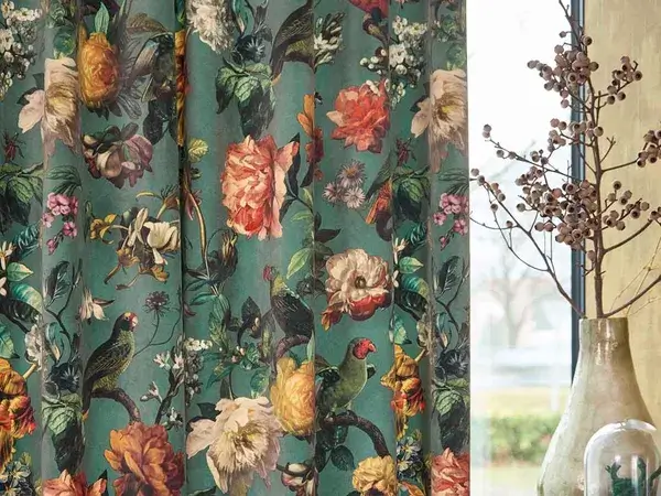 Gordijnen met uitstraling 1