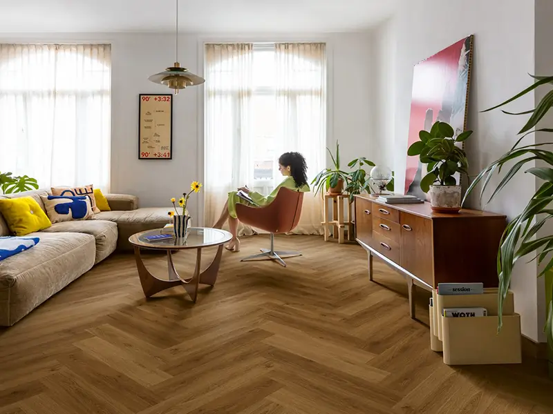 Vloeren met natuurkracht