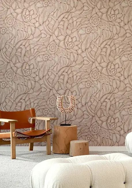 vinylbehang carousel 3